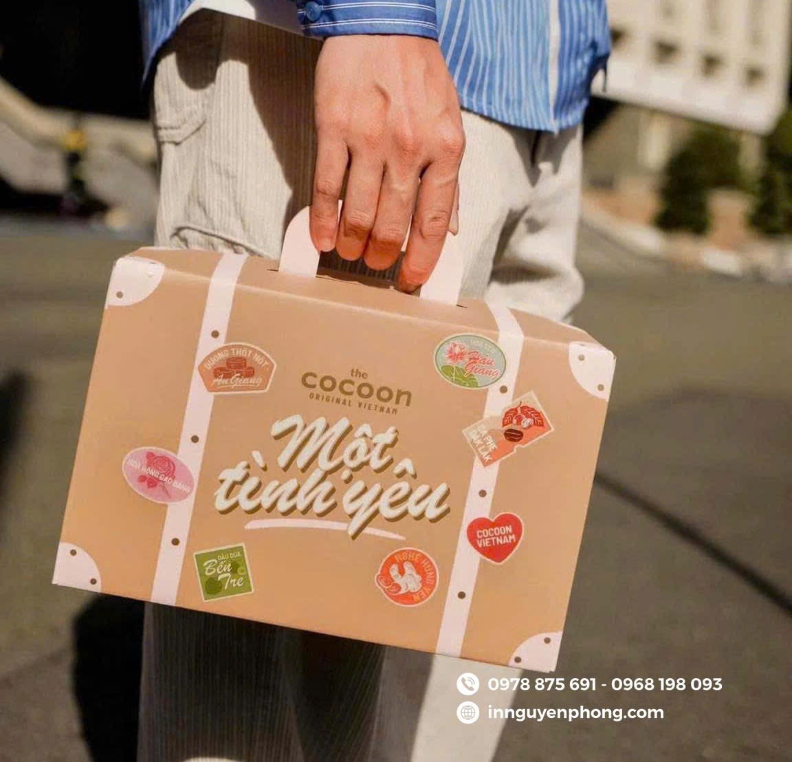 Bao bì hộp đựng mĩ phẩm bắt mắt, thu hút khách hàng 